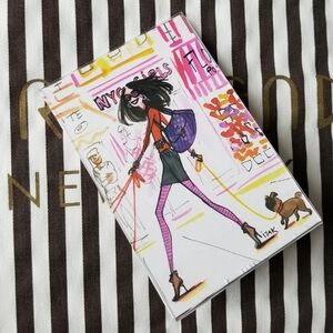 ❗Henri Bendel Illustrator Izak Zenou New York Streets Upcycled Bag Acrylic Stand
